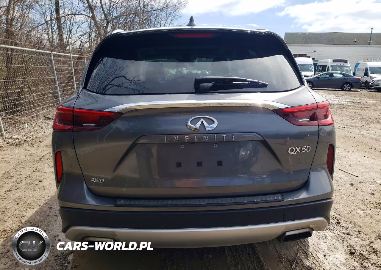 2021 Infiniti Qx50 Essential VIN:3PCAJ5CB9MF107552 - 6