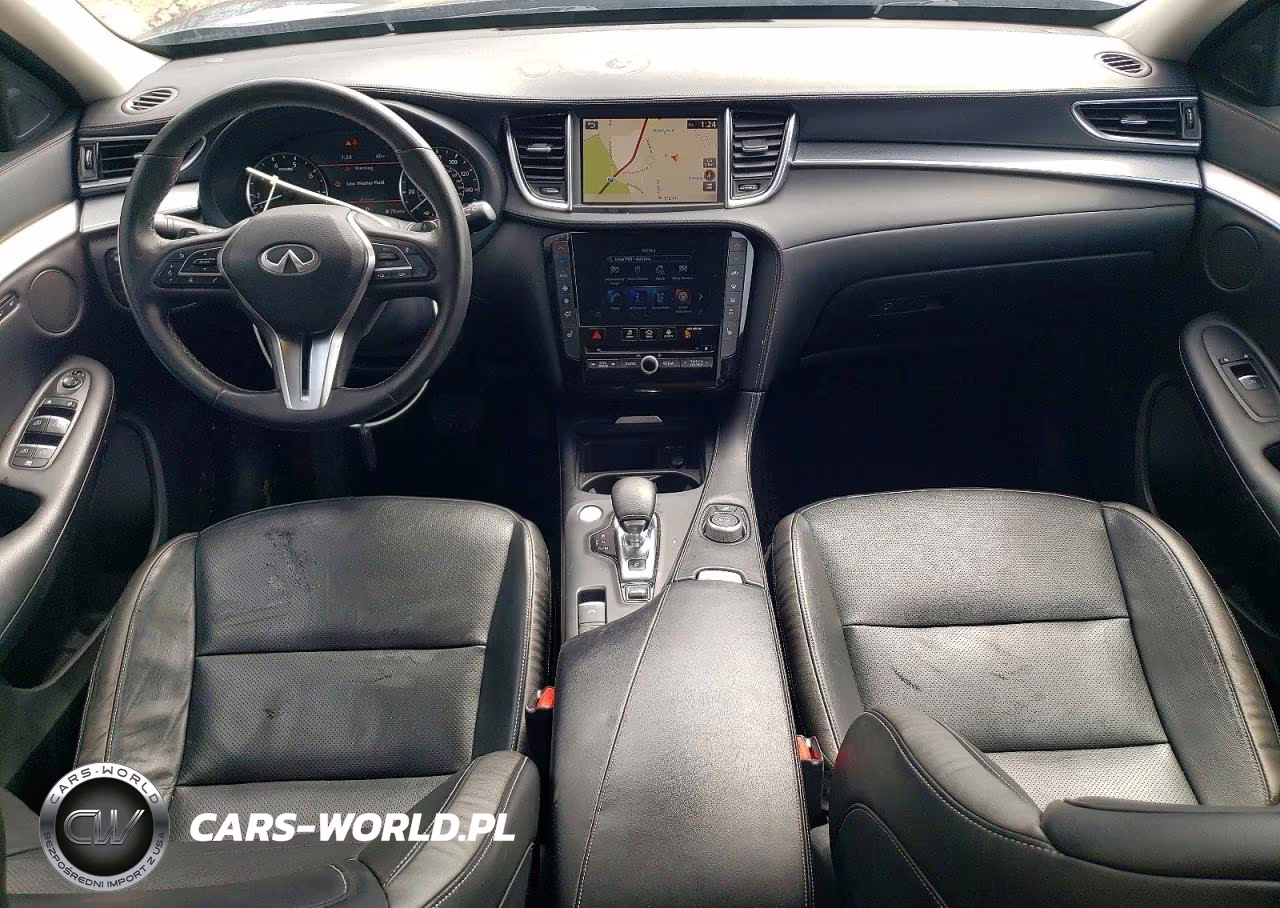 2021 Infiniti Qx50 Essential VIN:3PCAJ5CB9MF107552 - 8