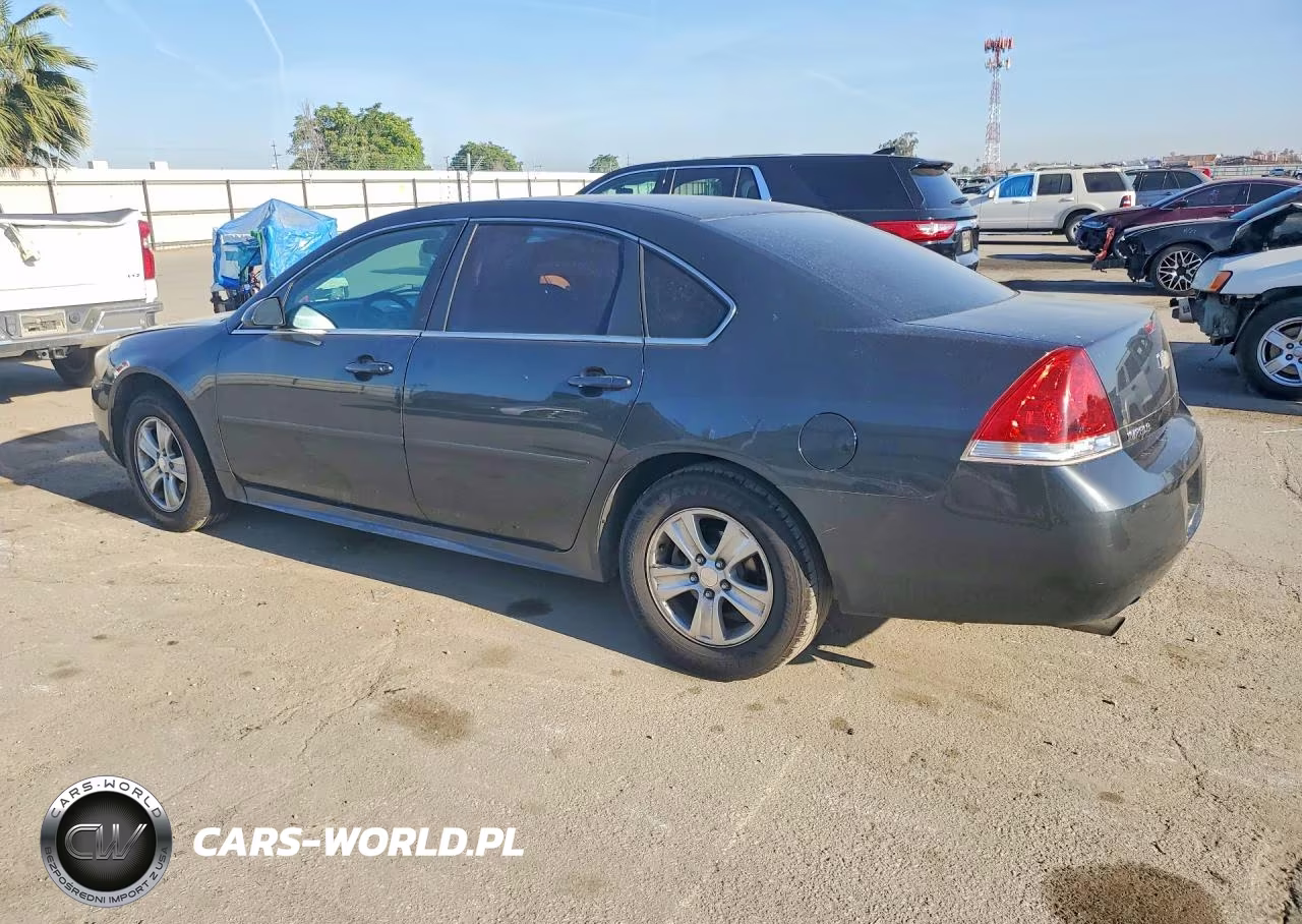 2013 Chevrolet Impala Ls VIN:2G1WF5E31D1204950 - 2
