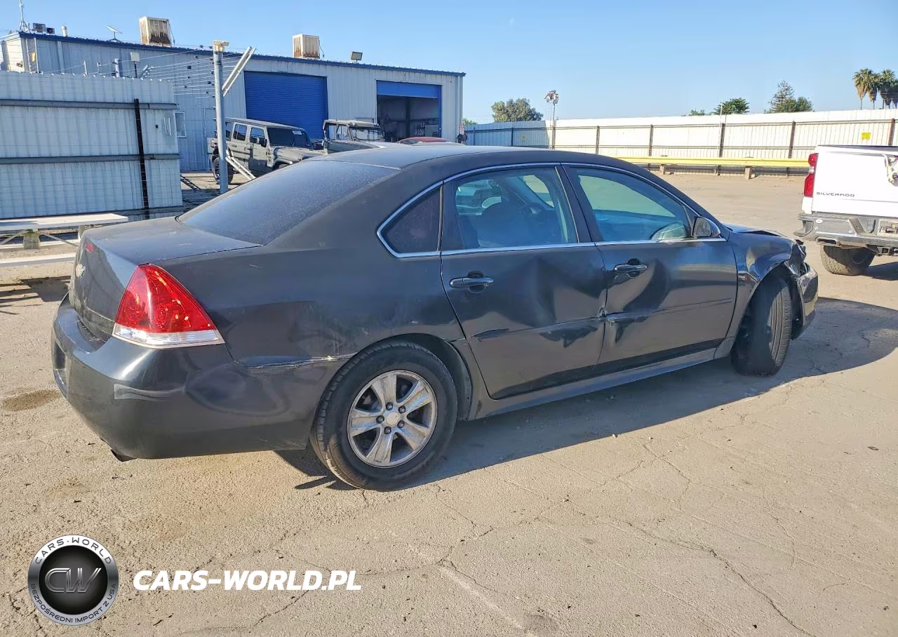 2013 Chevrolet Impala Ls VIN:2G1WF5E31D1204950 - 3