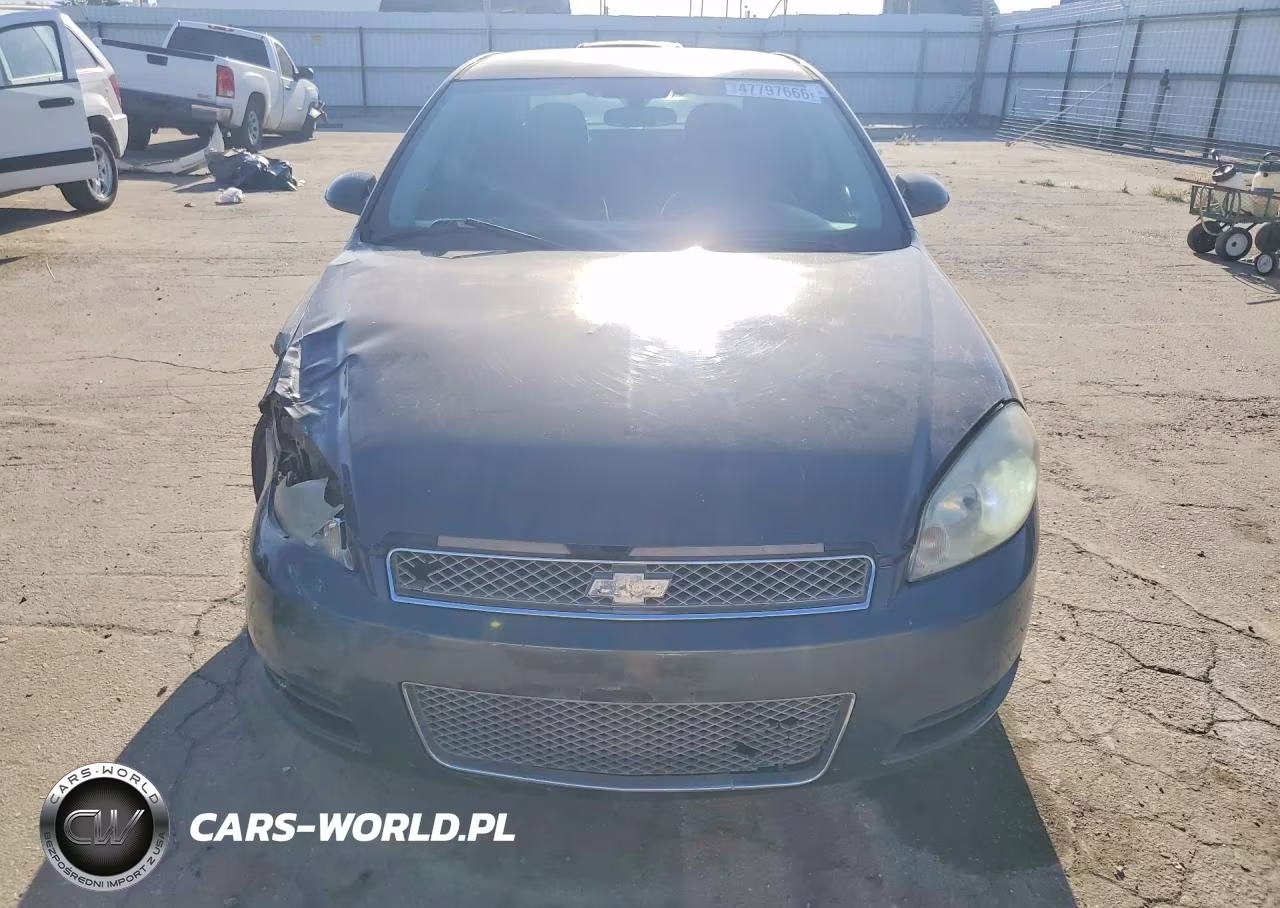 2013 Chevrolet Impala Ls VIN:2G1WF5E31D1204950 - 5