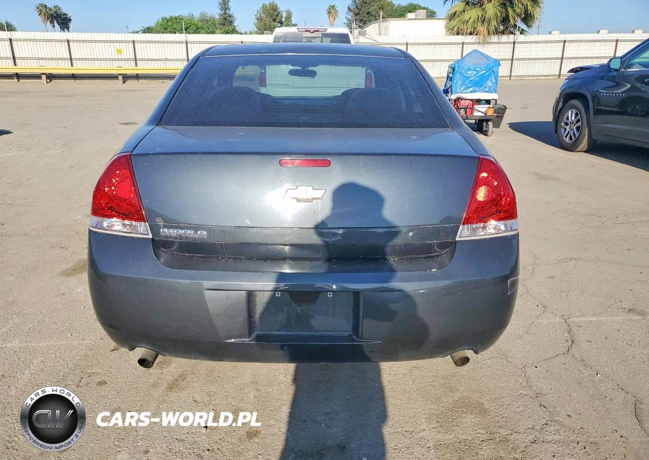 2013 Chevrolet Impala Ls VIN:2G1WF5E31D1204950 - 6