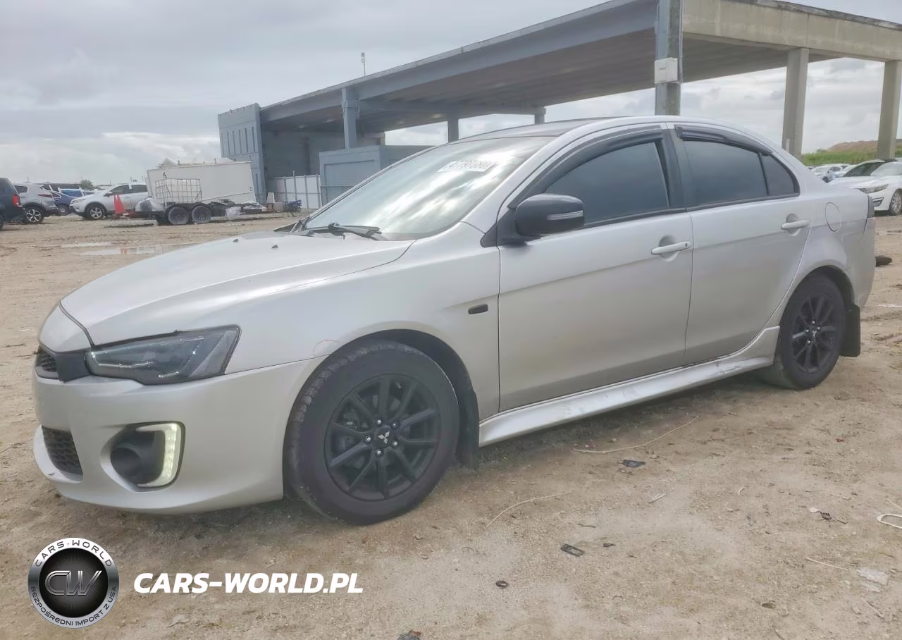 2017 Mitsubishi Lancer Es
