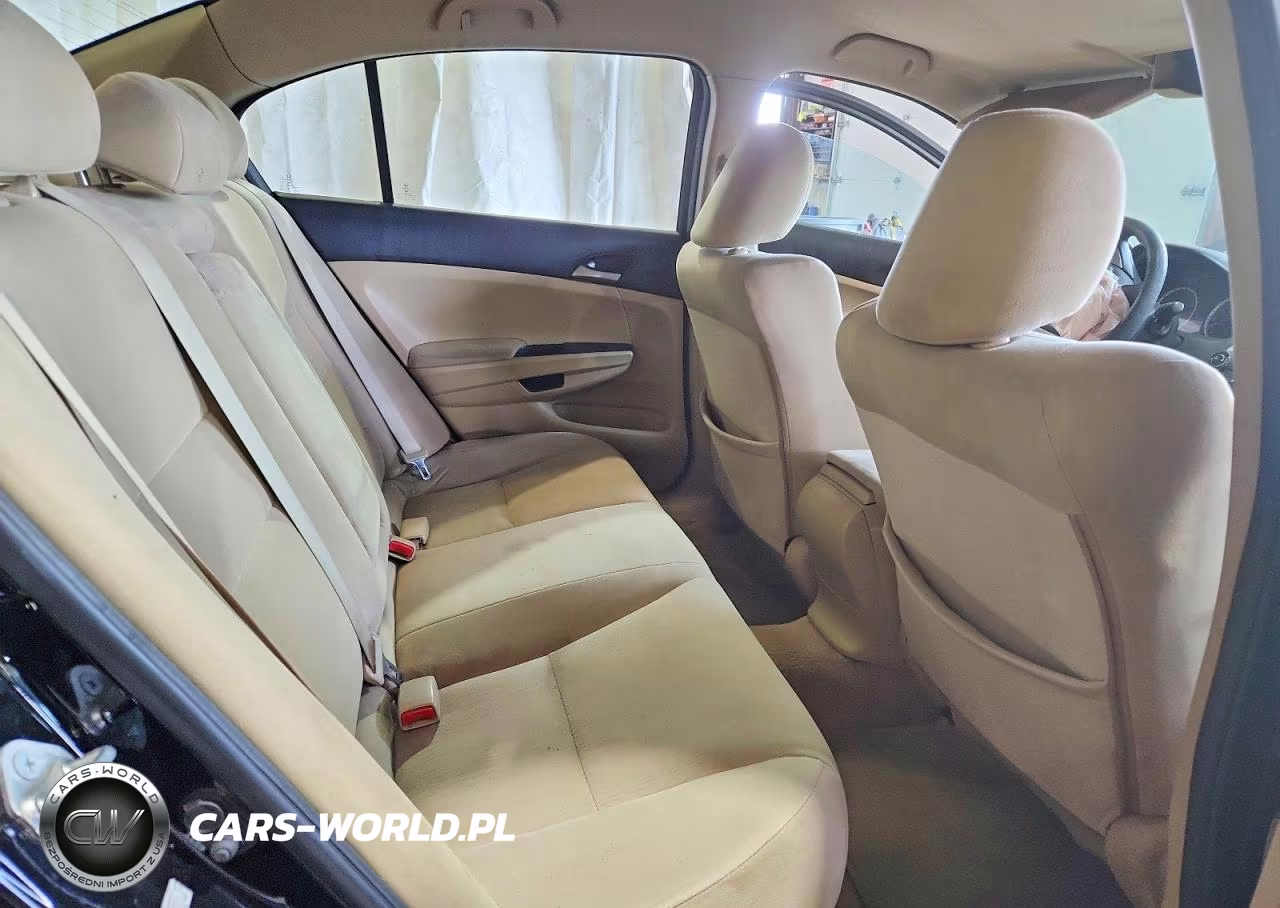 2012 Honda Accord Lx VIN:1HGCP2F37CA022728 - 10