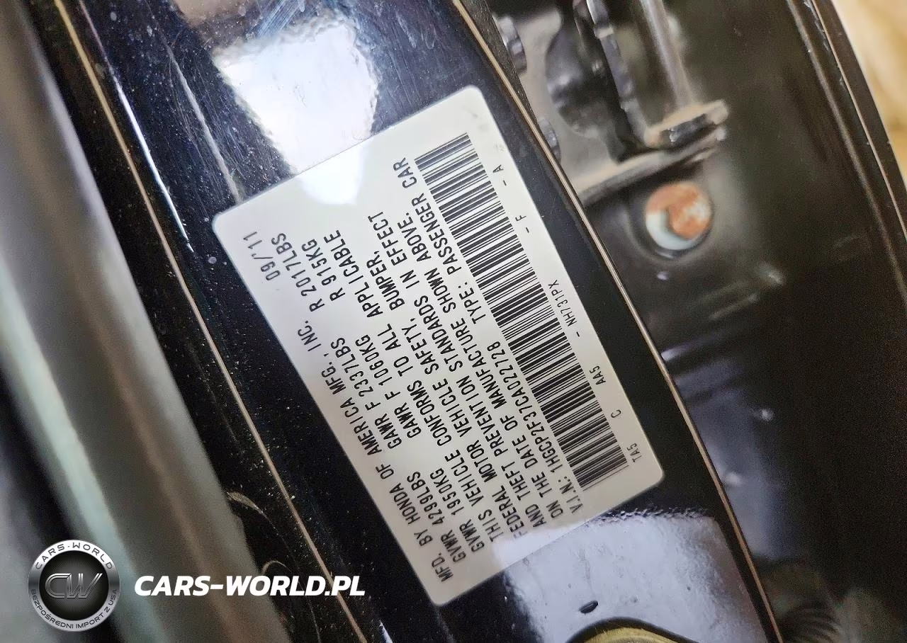 2012 Honda Accord Lx VIN:1HGCP2F37CA022728 - 13