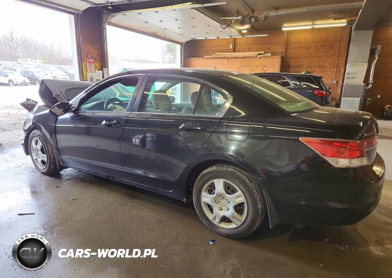 2012 Honda Accord Lx VIN:1HGCP2F37CA022728 - 2