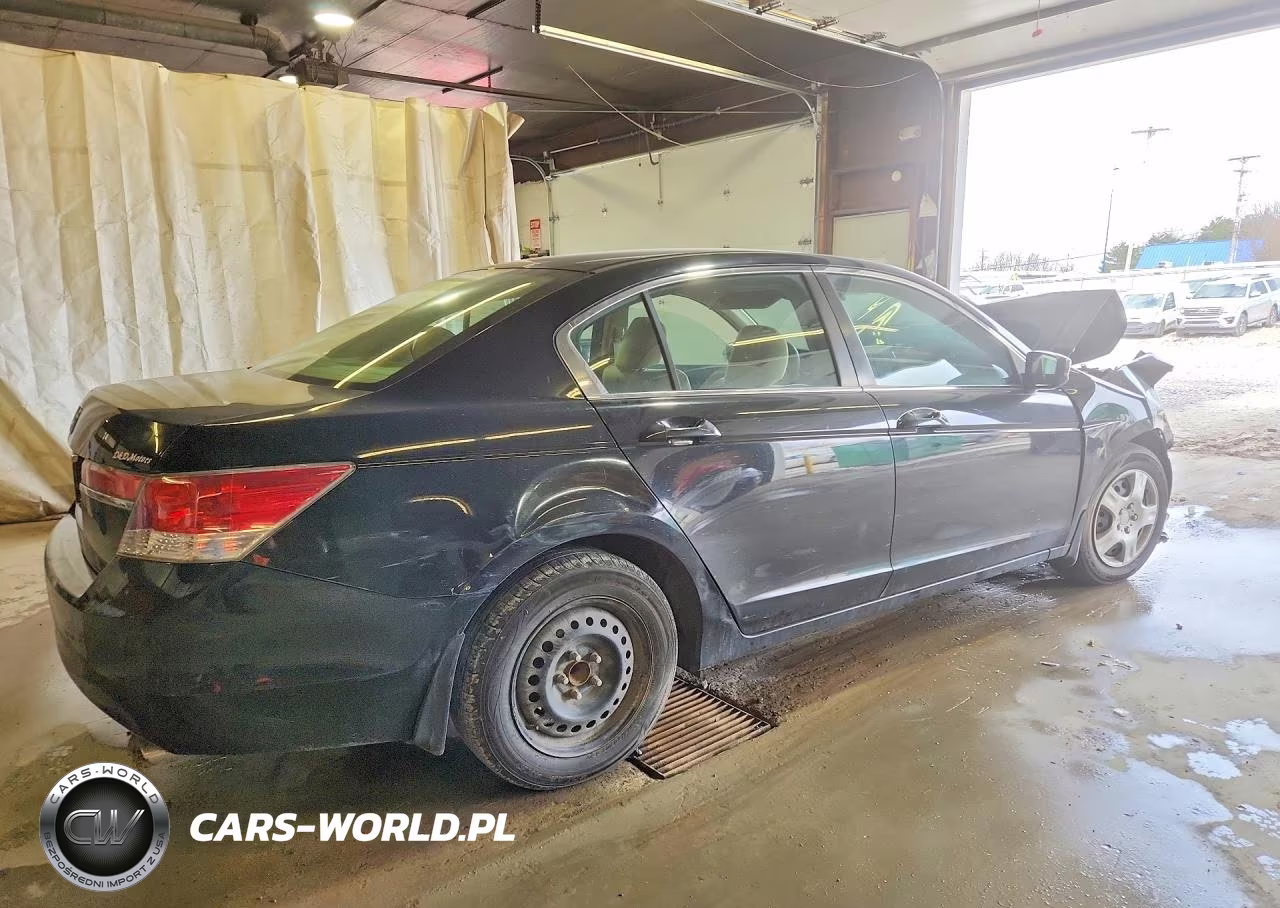 2012 Honda Accord Lx VIN:1HGCP2F37CA022728 - 3