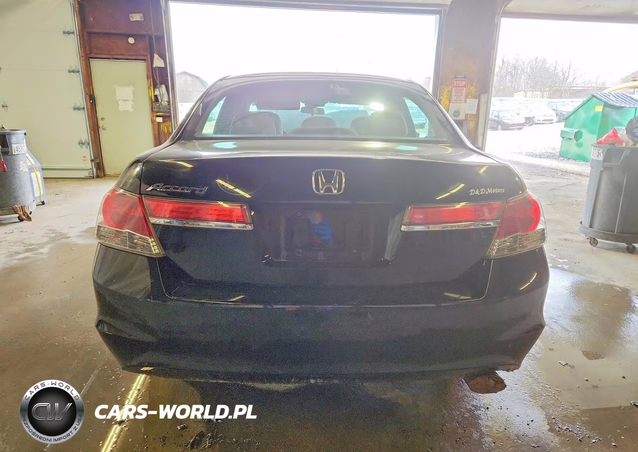 2012 Honda Accord Lx VIN:1HGCP2F37CA022728 - 6