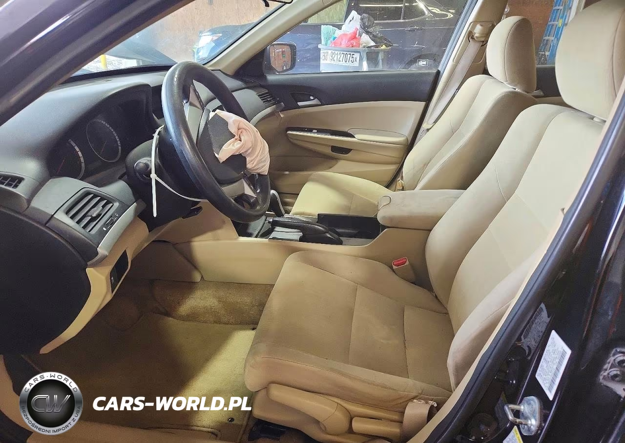 2012 Honda Accord Lx VIN:1HGCP2F37CA022728 - 7