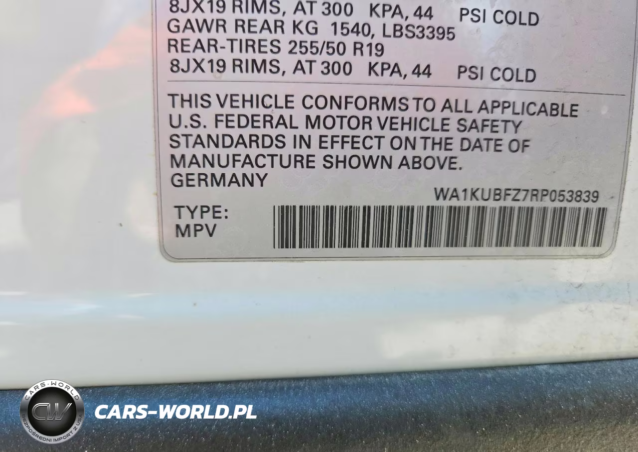 2024 Audi Q4 E-Tron Premium VIN:WA1KUBFZ7RP053839 - 13