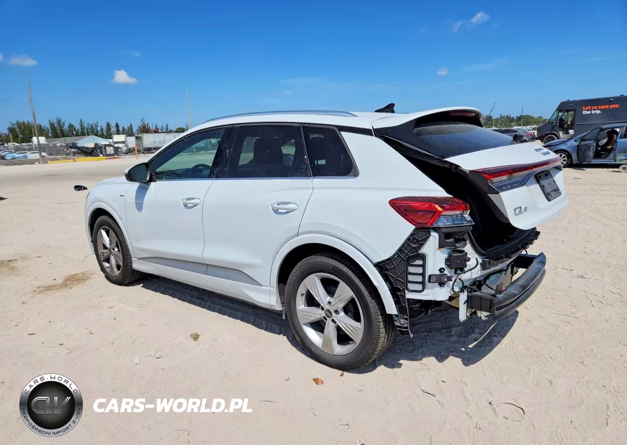 2024 Audi Q4 E-Tron Premium VIN:WA1KUBFZ7RP053839 - 2