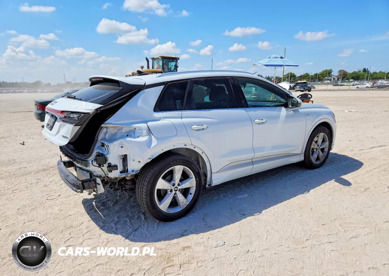 2024 Audi Q4 E-Tron Premium VIN:WA1KUBFZ7RP053839 - 3