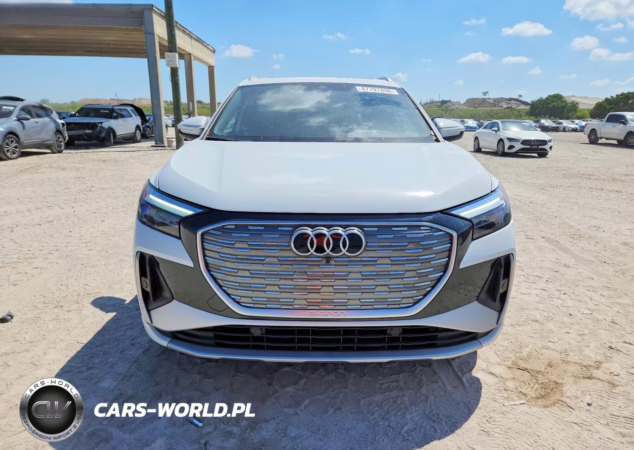 2024 Audi Q4 E-Tron Premium VIN:WA1KUBFZ7RP053839 - 5