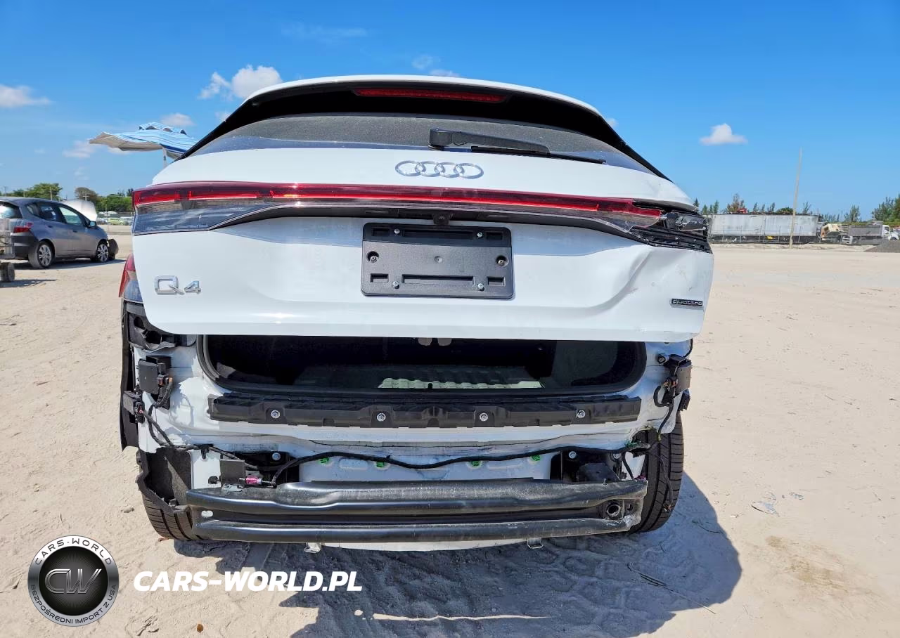 2024 Audi Q4 E-Tron Premium VIN:WA1KUBFZ7RP053839 - 6
