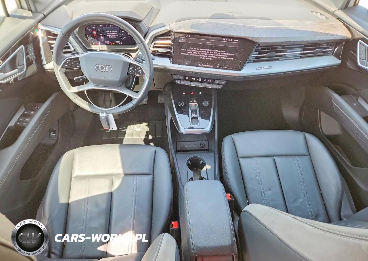 2024 Audi Q4 E-Tron Premium VIN:WA1KUBFZ7RP053839 - 8