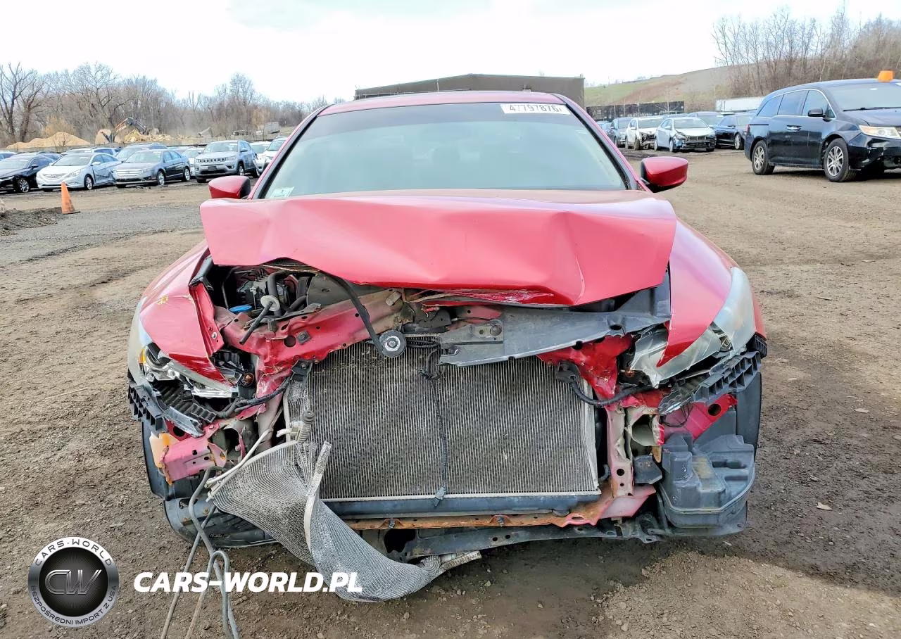 2011 Honda Accord VIN:1HGCS2B80BA008295 - 5