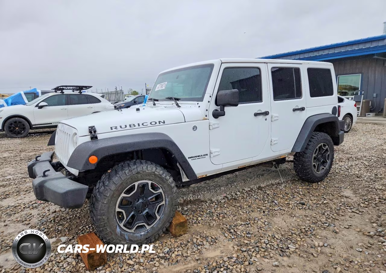2016 Jeep Wrangler Unlimited Rubicon