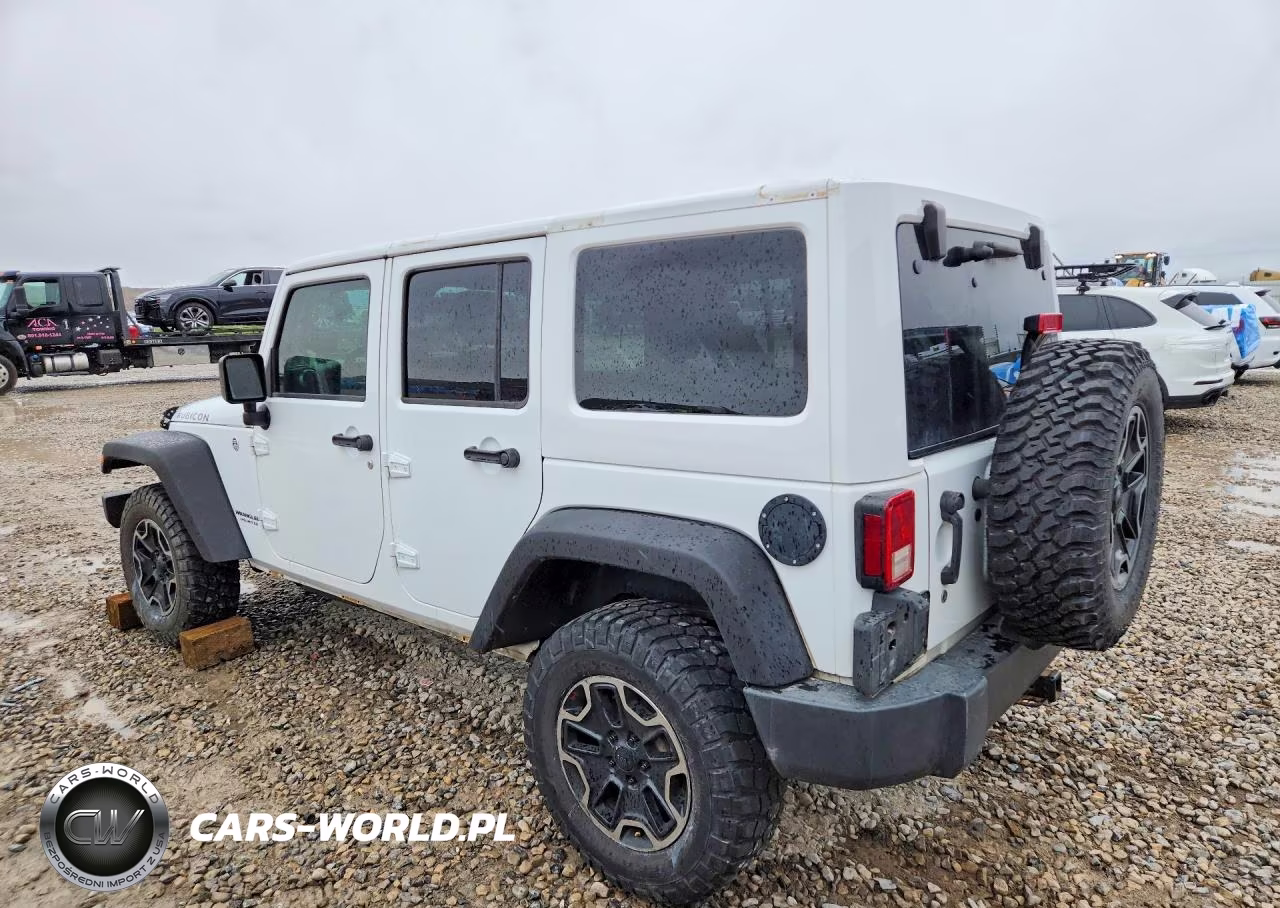 2016 Jeep Wrangler Unlimited Rubicon VIN:1C4BJWFG0GL135131 - 2
