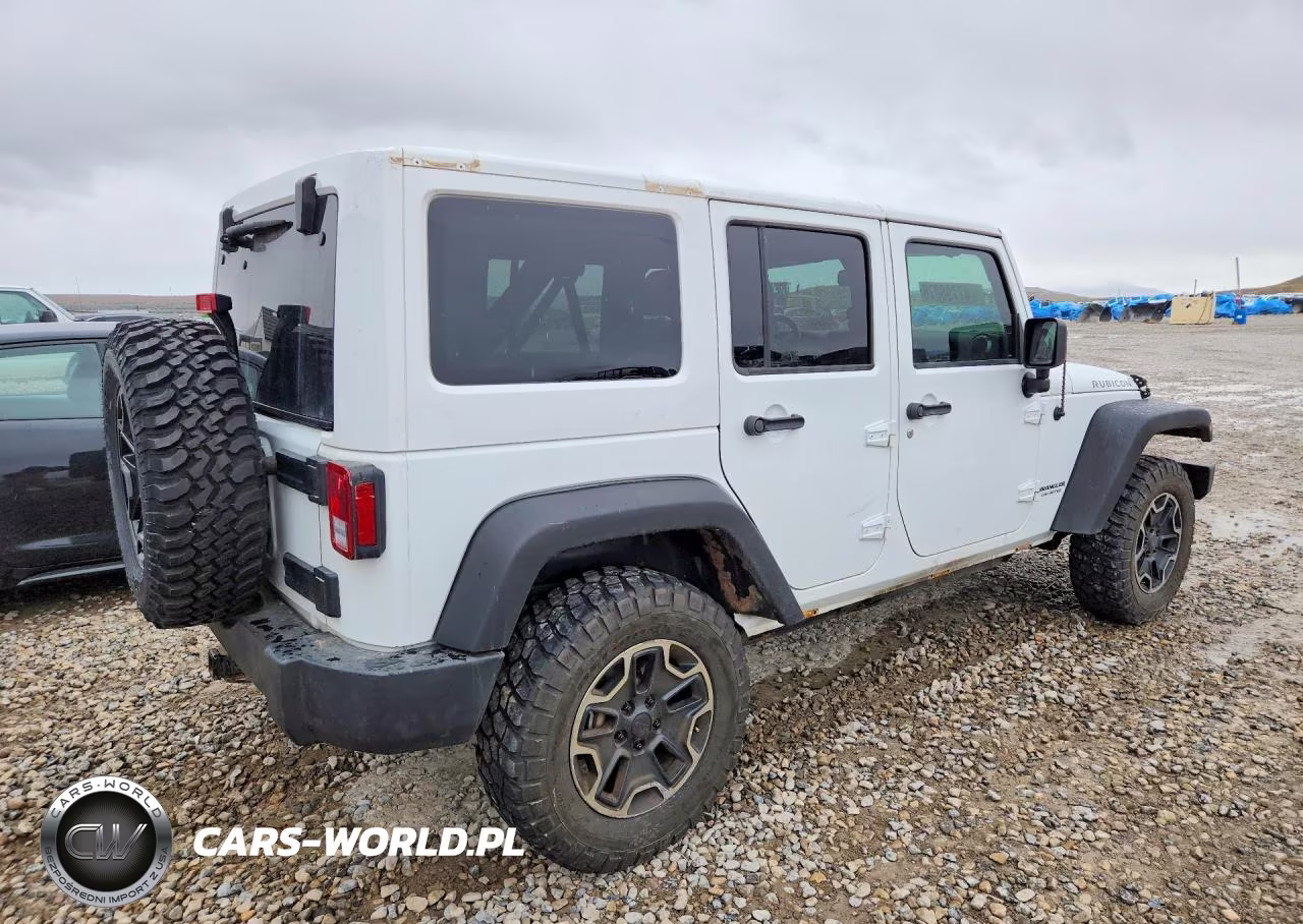 2016 Jeep Wrangler Unlimited Rubicon VIN:1C4BJWFG0GL135131 - 3