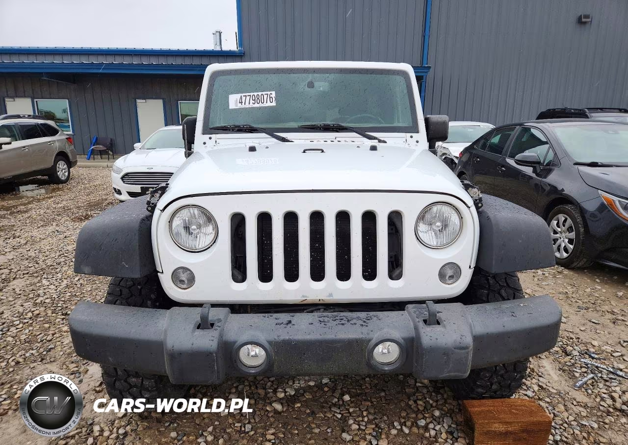 2016 Jeep Wrangler Unlimited Rubicon VIN:1C4BJWFG0GL135131 - 5