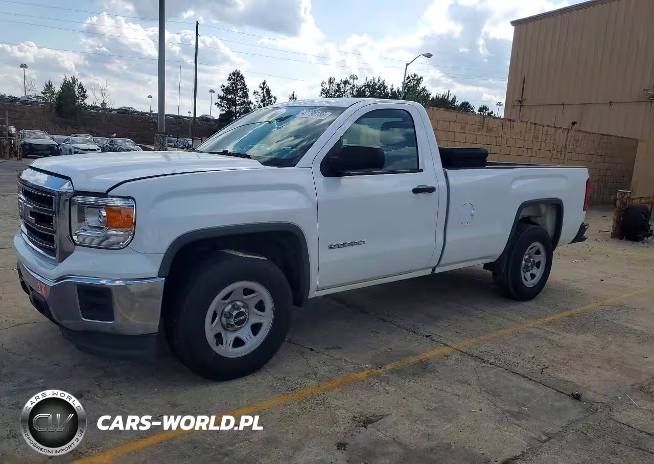 2015 GMC Sierra C1500