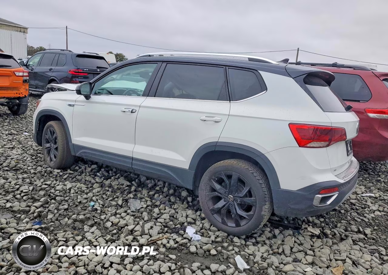 2024 Volkswagen Taos Se VIN:3VVEX7B26RM015378 - 2