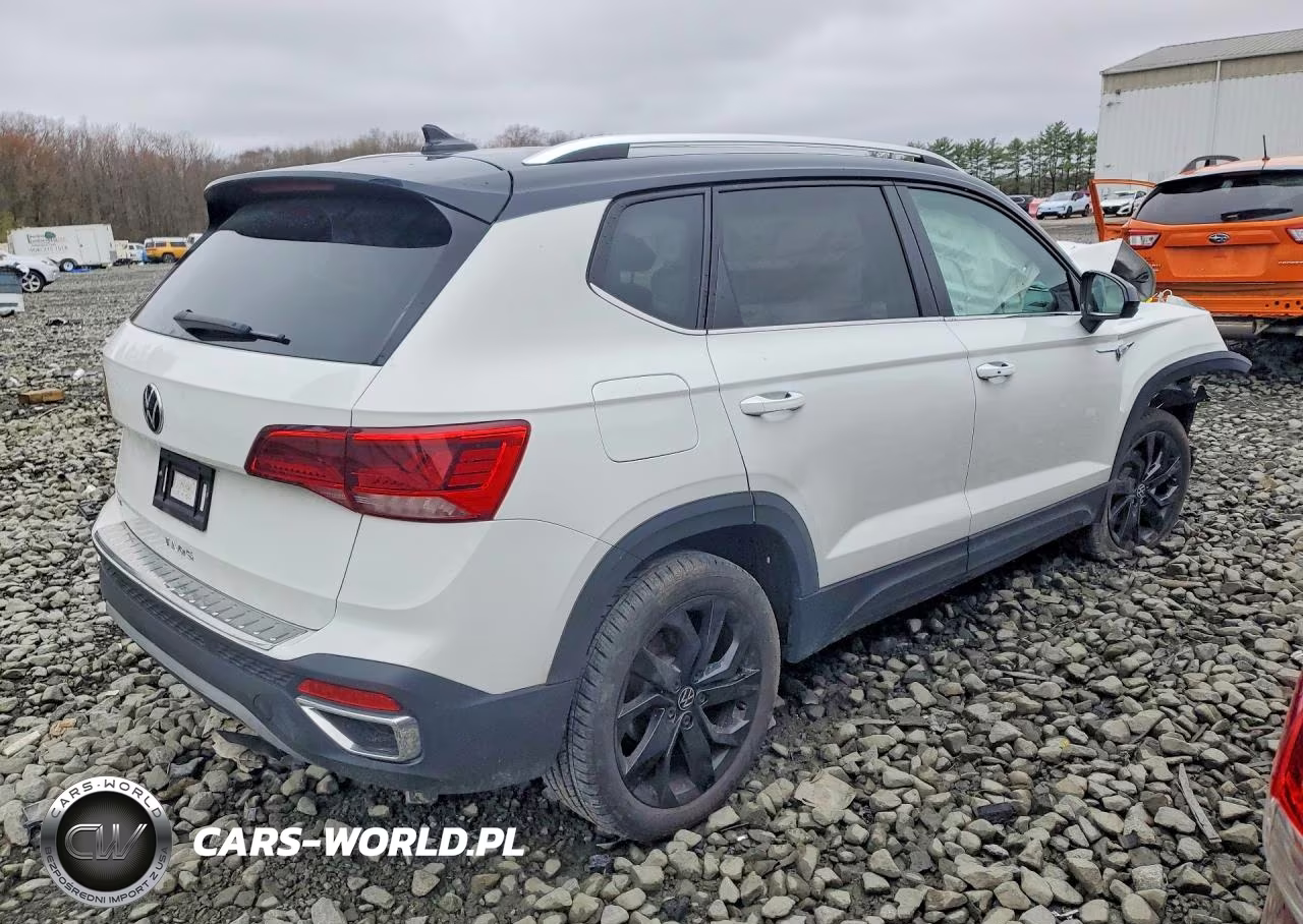2024 Volkswagen Taos Se VIN:3VVEX7B26RM015378 - 3