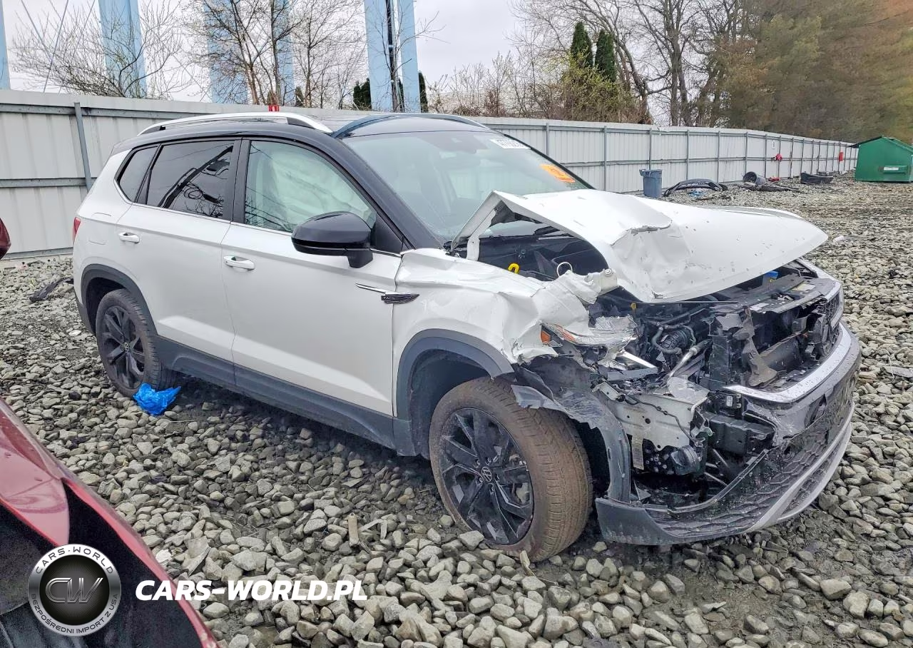 2024 Volkswagen Taos Se VIN:3VVEX7B26RM015378 - 4