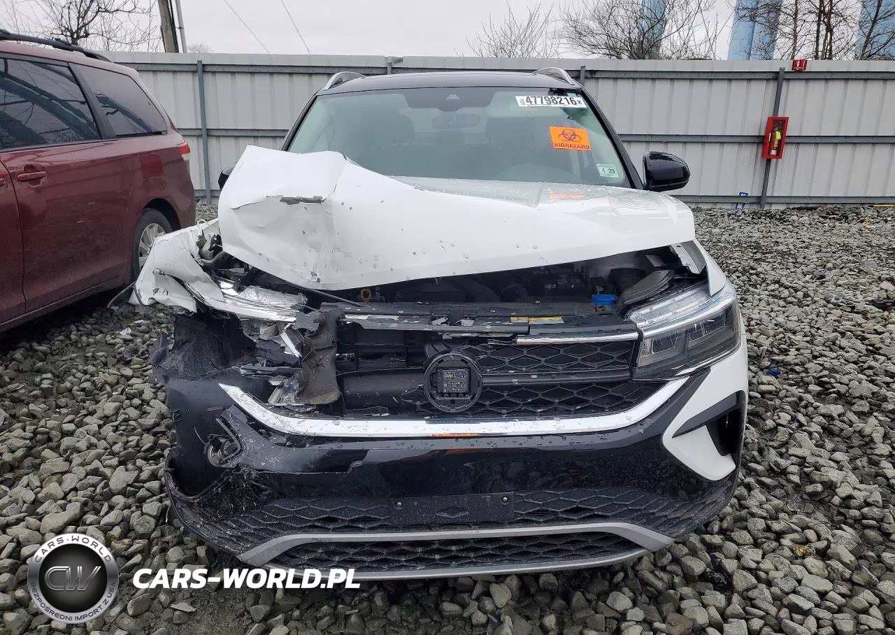 2024 Volkswagen Taos Se VIN:3VVEX7B26RM015378 - 5