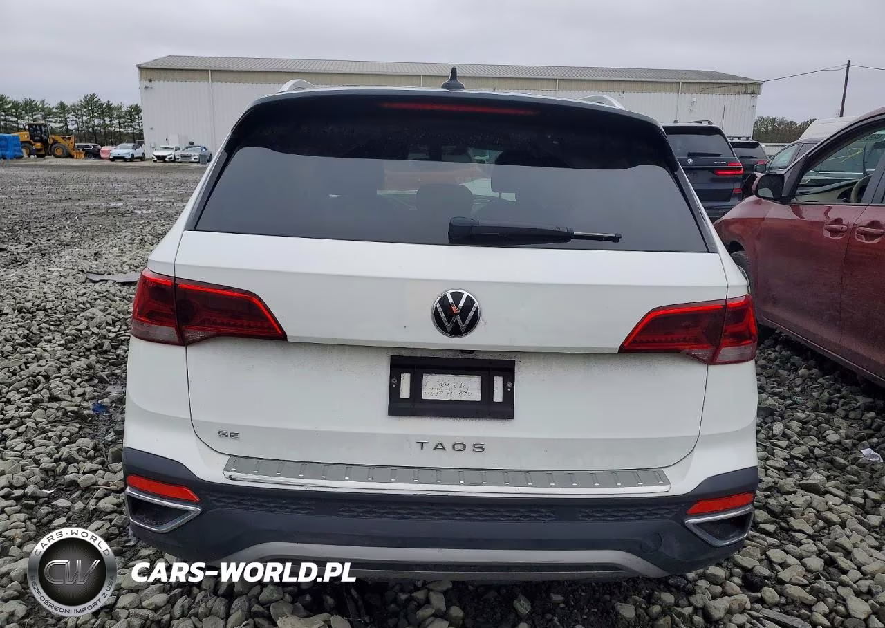 2024 Volkswagen Taos Se VIN:3VVEX7B26RM015378 - 6