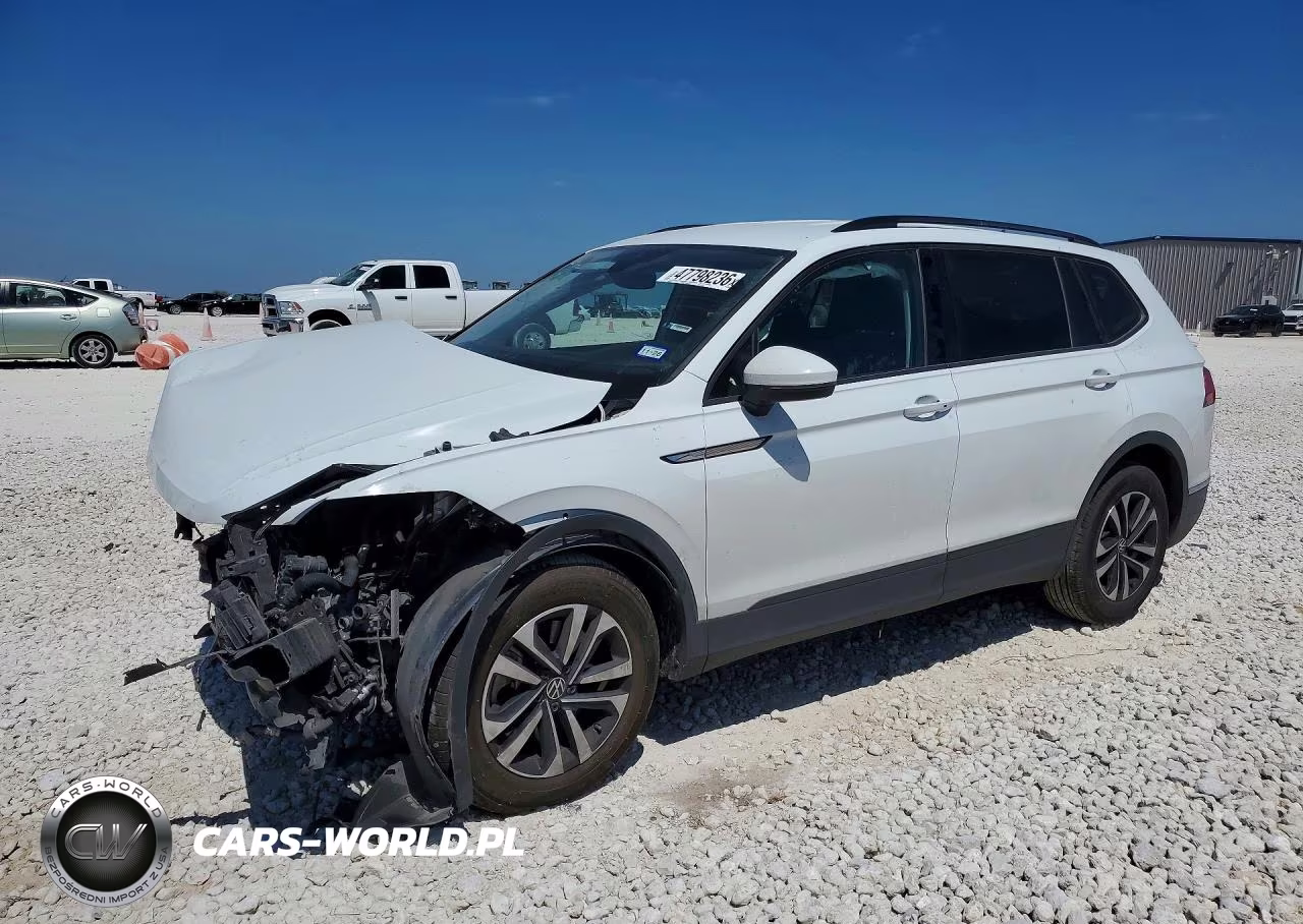 2024 Volkswagen Tiguan S