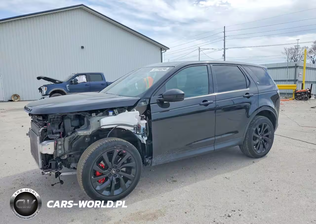 2023 Land Rover Discovery Sport Se