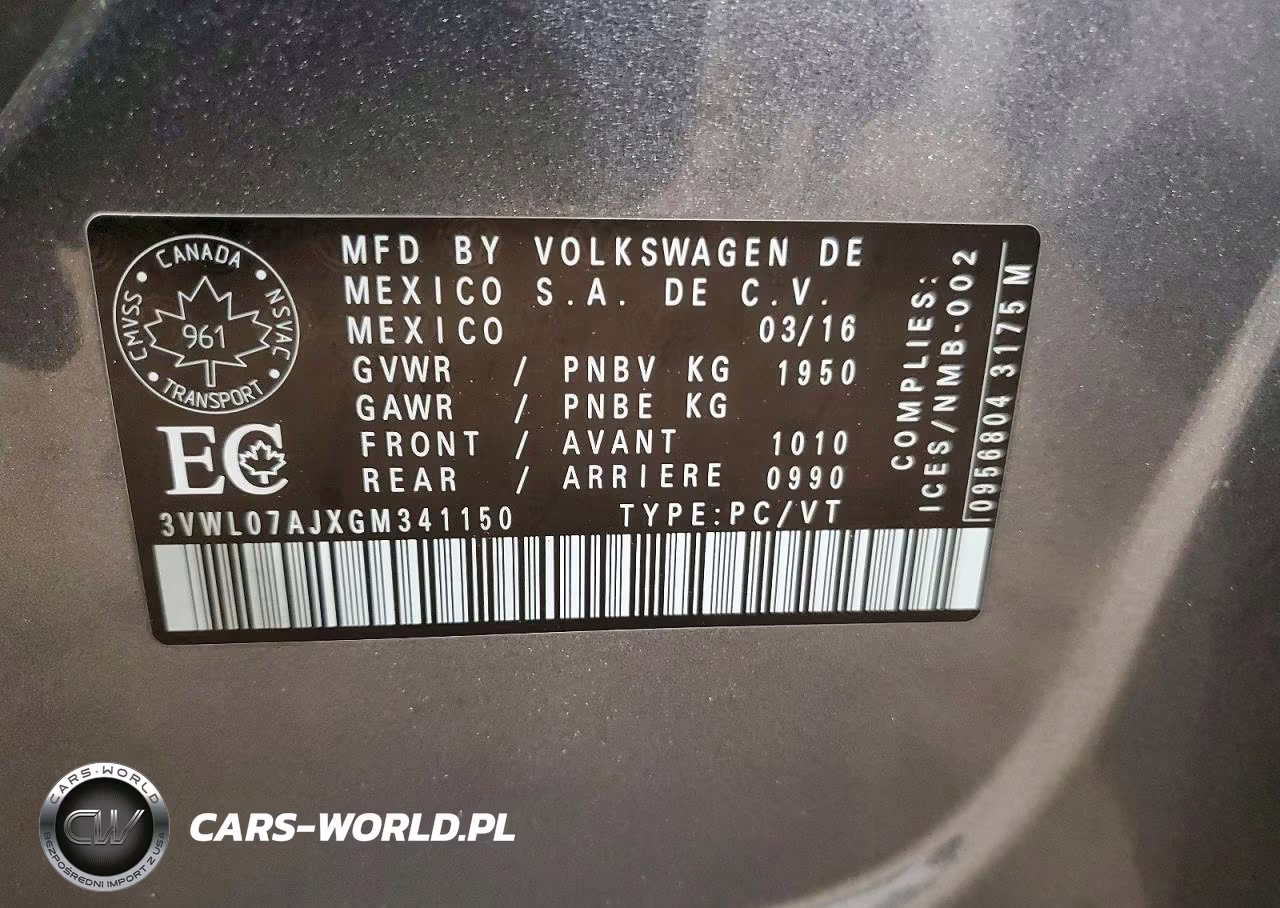 2016 Volkswagen Jetta Sel VIN:3VWL07AJXGM341150 - 13