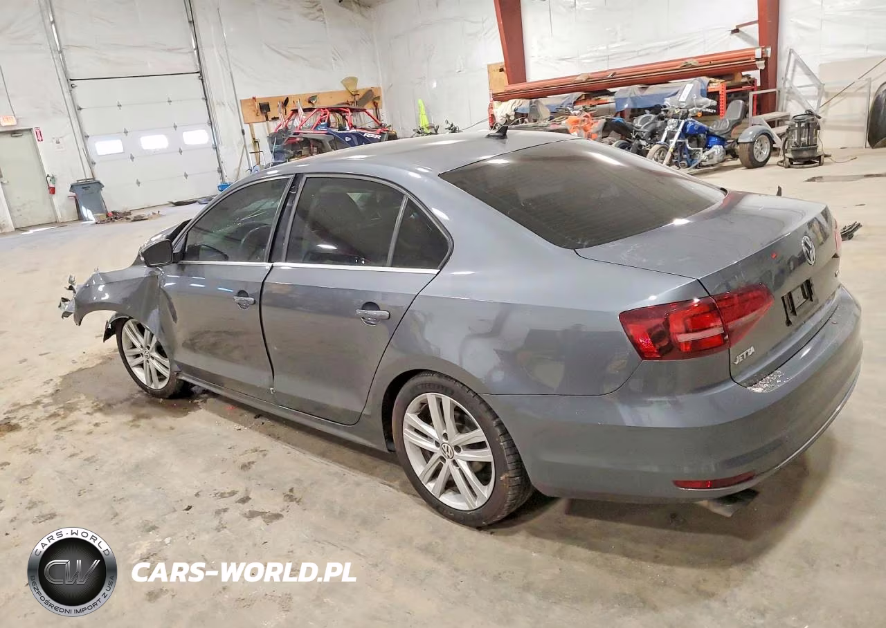 2016 Volkswagen Jetta Sel VIN:3VWL07AJXGM341150 - 2