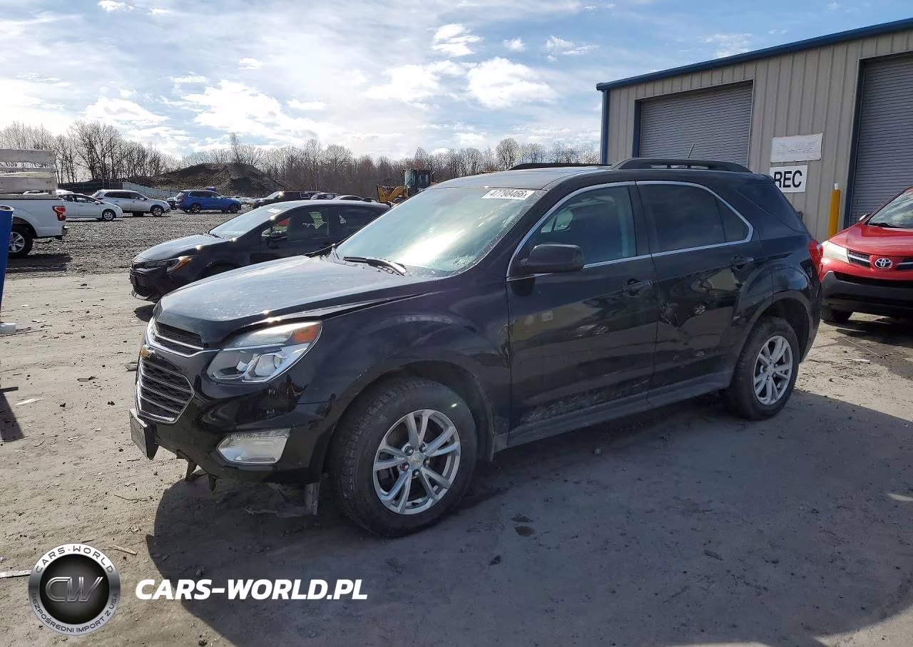 2017 Chevrolet Equinox Lt