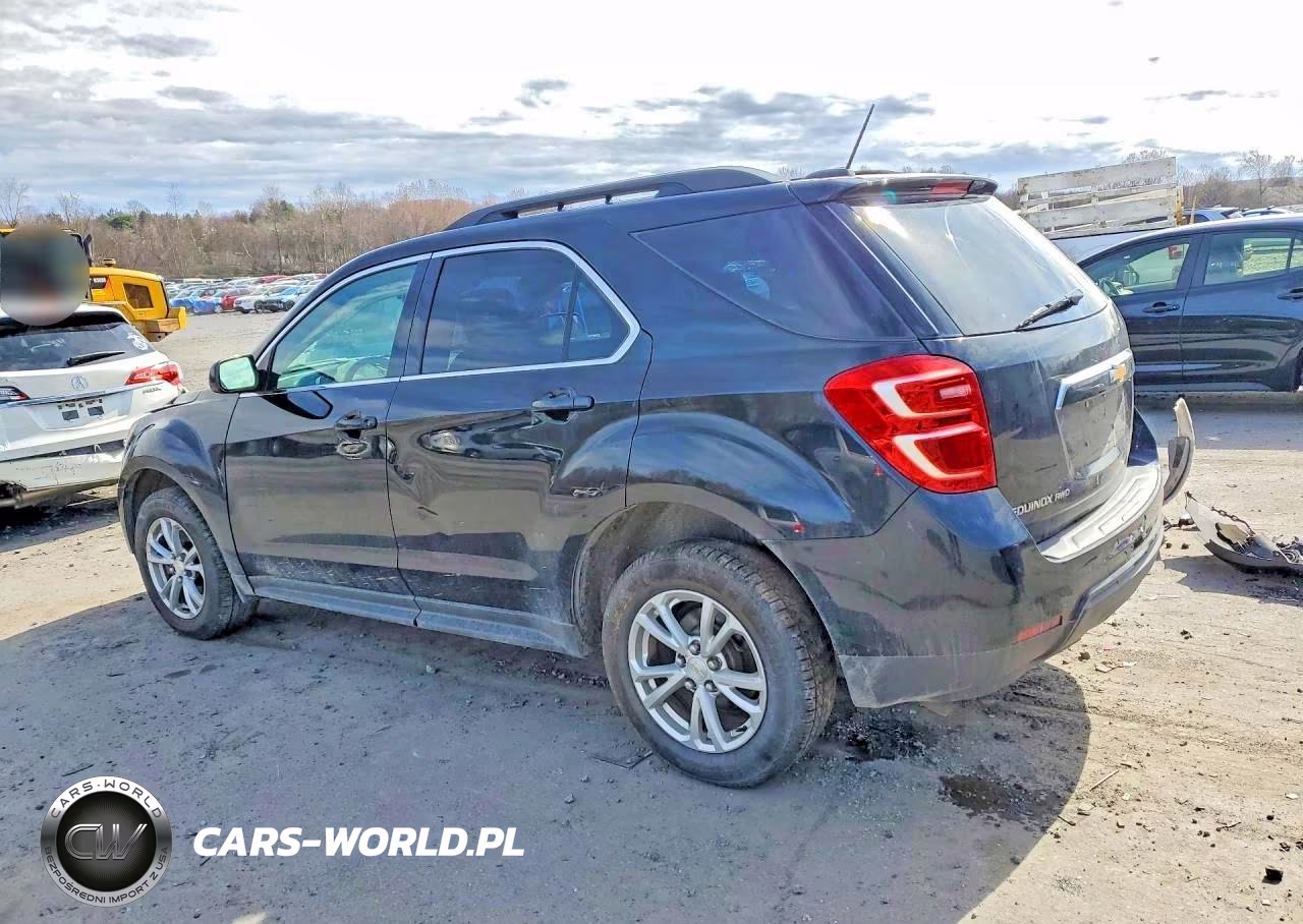 2017 Chevrolet Equinox Lt VIN:2GNFLFEK5H6145124 - 2