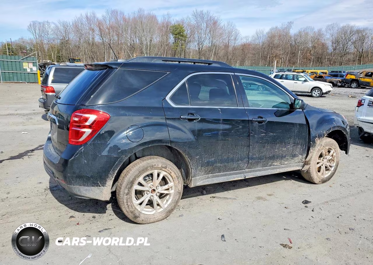 2017 Chevrolet Equinox Lt VIN:2GNFLFEK5H6145124 - 3
