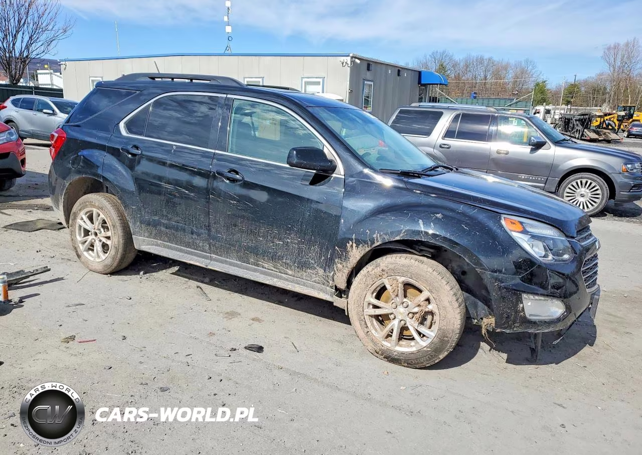 2017 Chevrolet Equinox Lt VIN:2GNFLFEK5H6145124 - 4