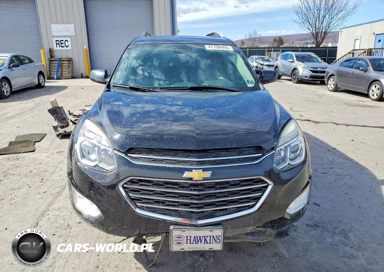 2017 Chevrolet Equinox Lt VIN:2GNFLFEK5H6145124 - 5
