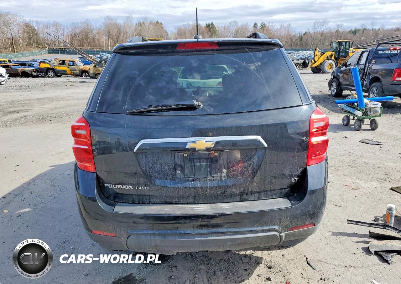 2017 Chevrolet Equinox Lt VIN:2GNFLFEK5H6145124 - 6