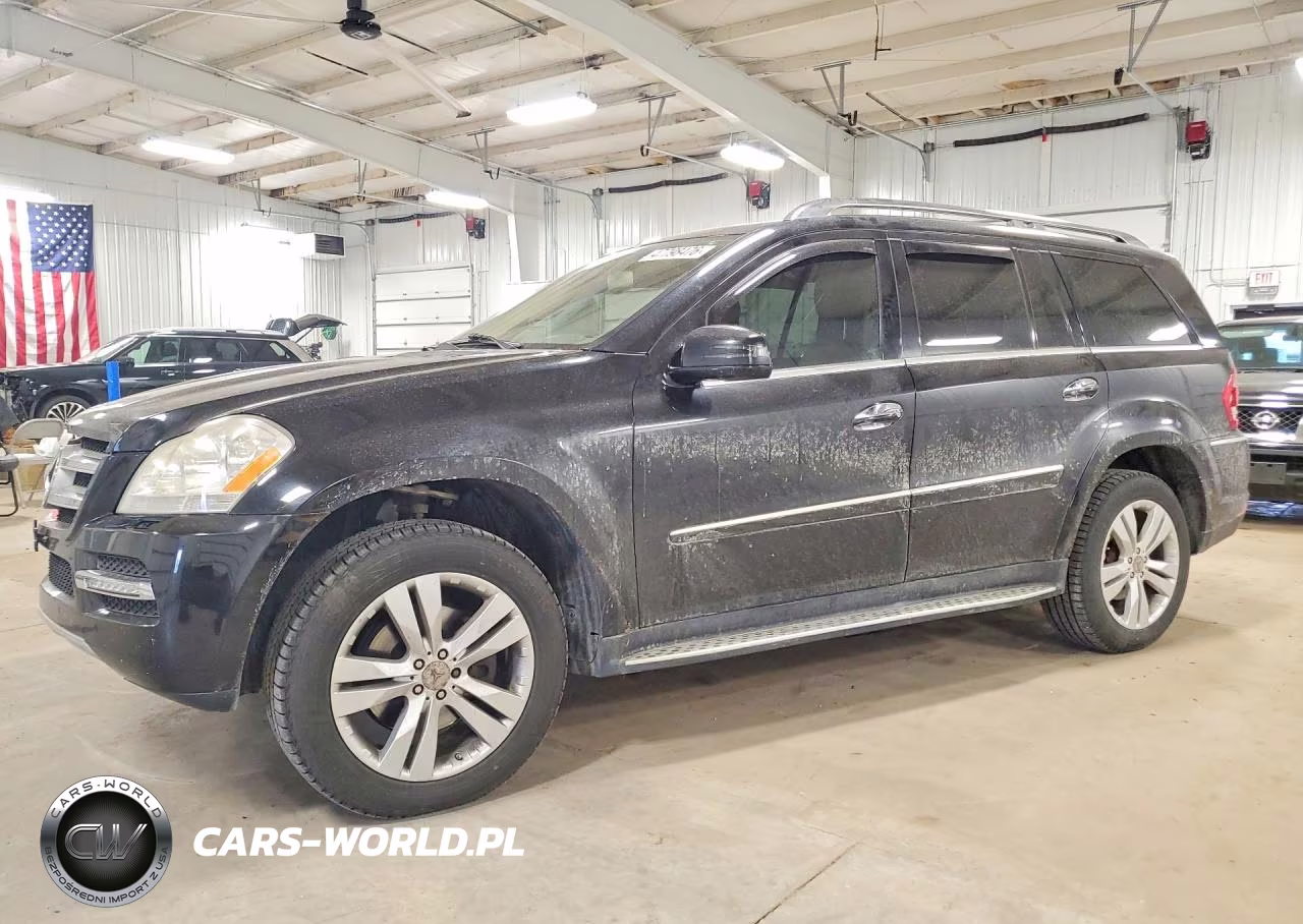 2011 Mercedes-Benz Gl 450 4Matic