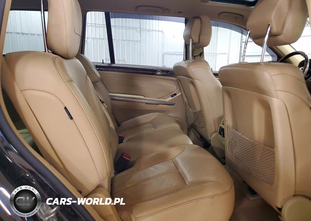 2011 Mercedes-Benz Gl 450 4Matic VIN:4JGBF7BE4BA632842 - 11