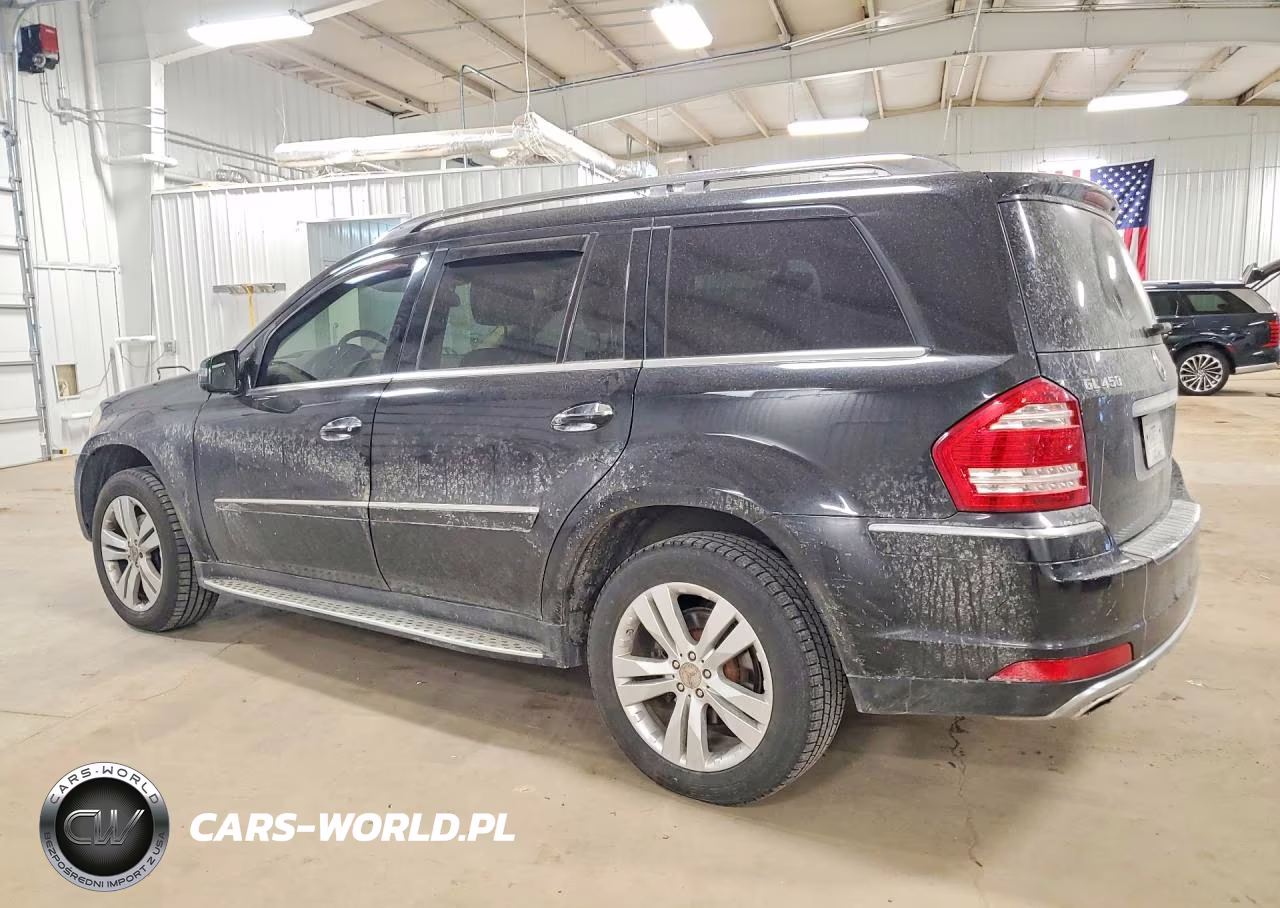 2011 Mercedes-Benz Gl 450 4Matic VIN:4JGBF7BE4BA632842 - 2