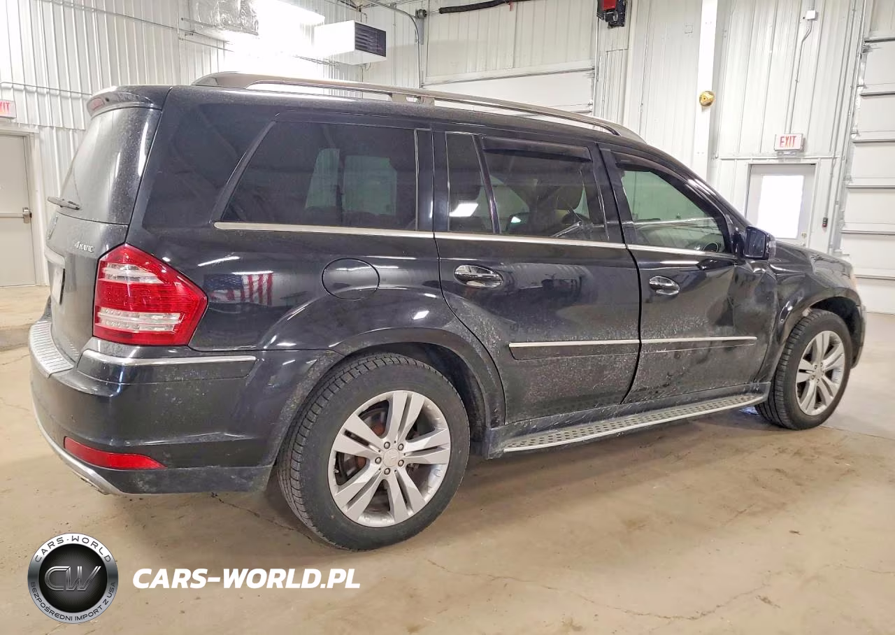 2011 Mercedes-Benz Gl 450 4Matic VIN:4JGBF7BE4BA632842 - 3
