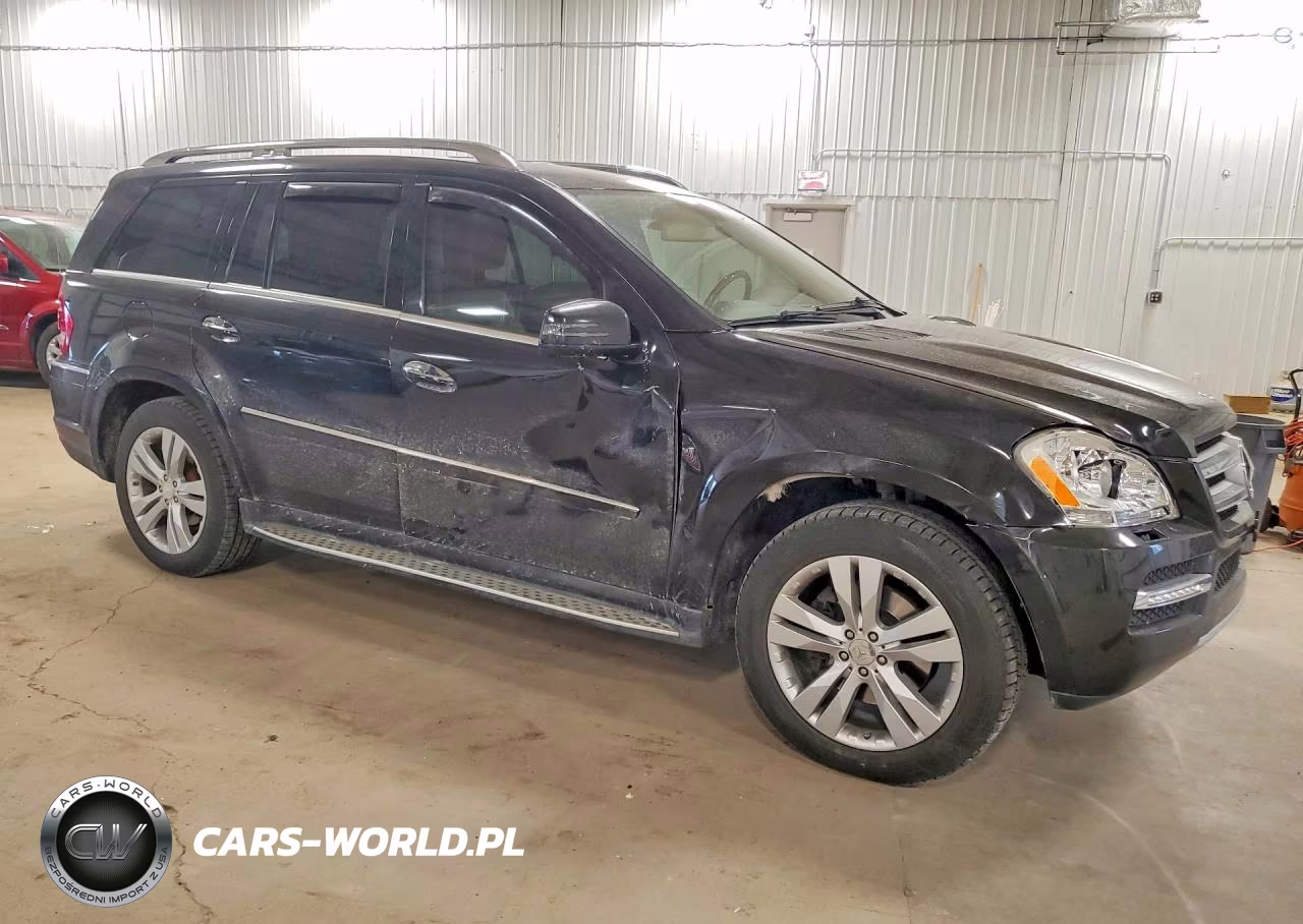 2011 Mercedes-Benz Gl 450 4Matic VIN:4JGBF7BE4BA632842 - 4