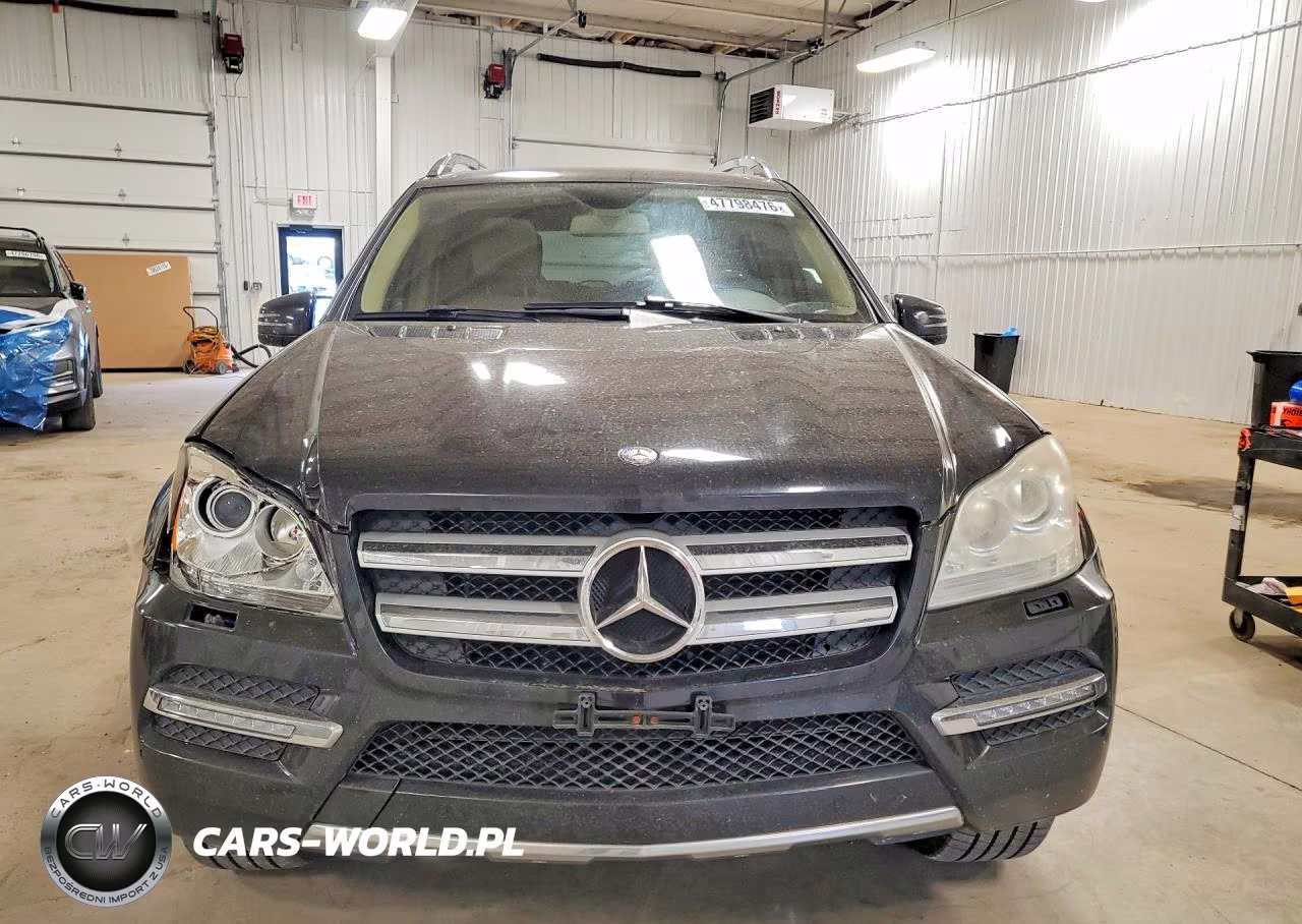 2011 Mercedes-Benz Gl 450 4Matic VIN:4JGBF7BE4BA632842 - 5
