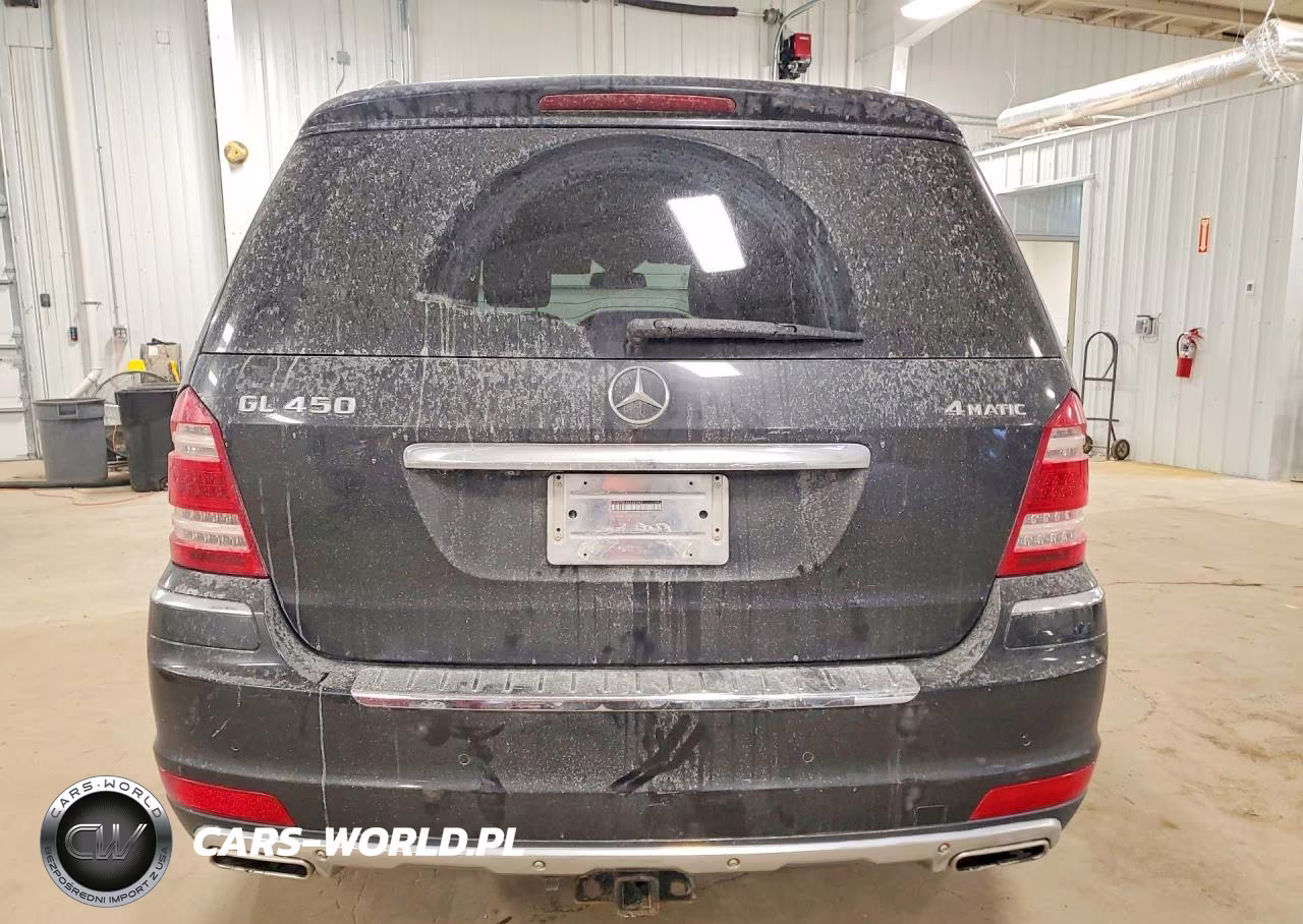 2011 Mercedes-Benz Gl 450 4Matic VIN:4JGBF7BE4BA632842 - 6