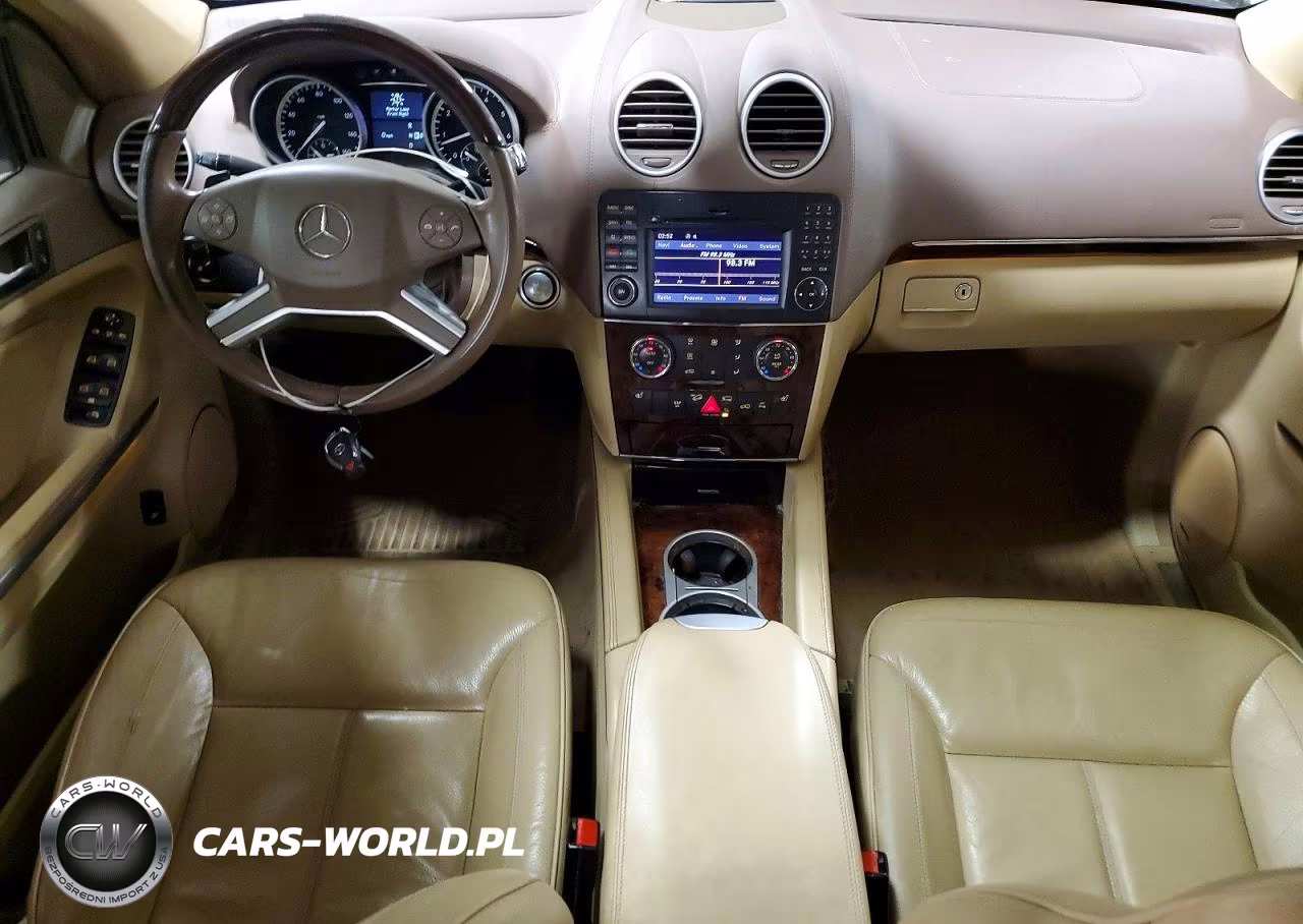 2011 Mercedes-Benz Gl 450 4Matic VIN:4JGBF7BE4BA632842 - 8