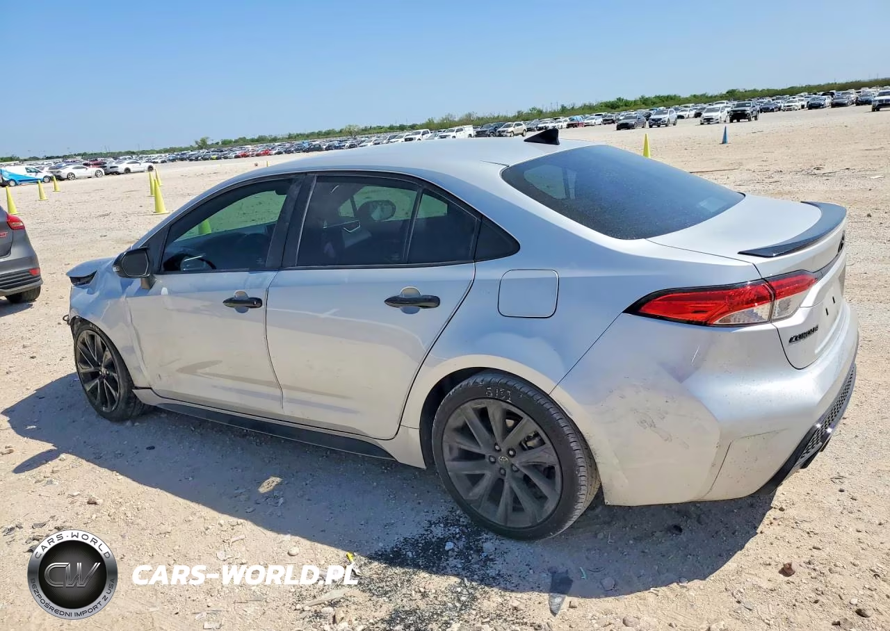 2020 Toyota Corolla Se Nightshade Edition VIN:5YFS4RCE5LP055515 - 2