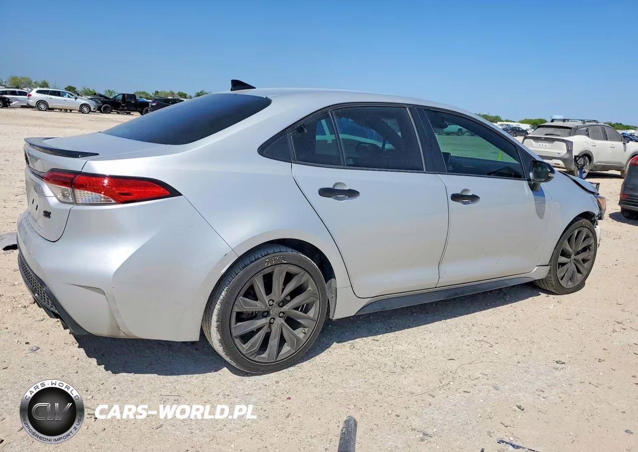 2020 Toyota Corolla Se Nightshade Edition VIN:5YFS4RCE5LP055515 - 3